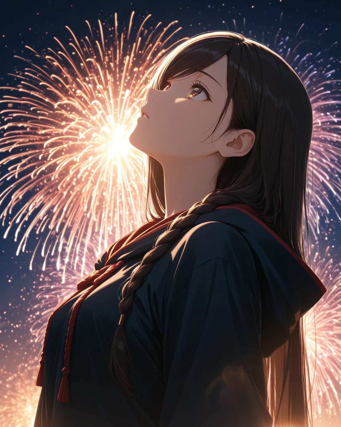 夏花火