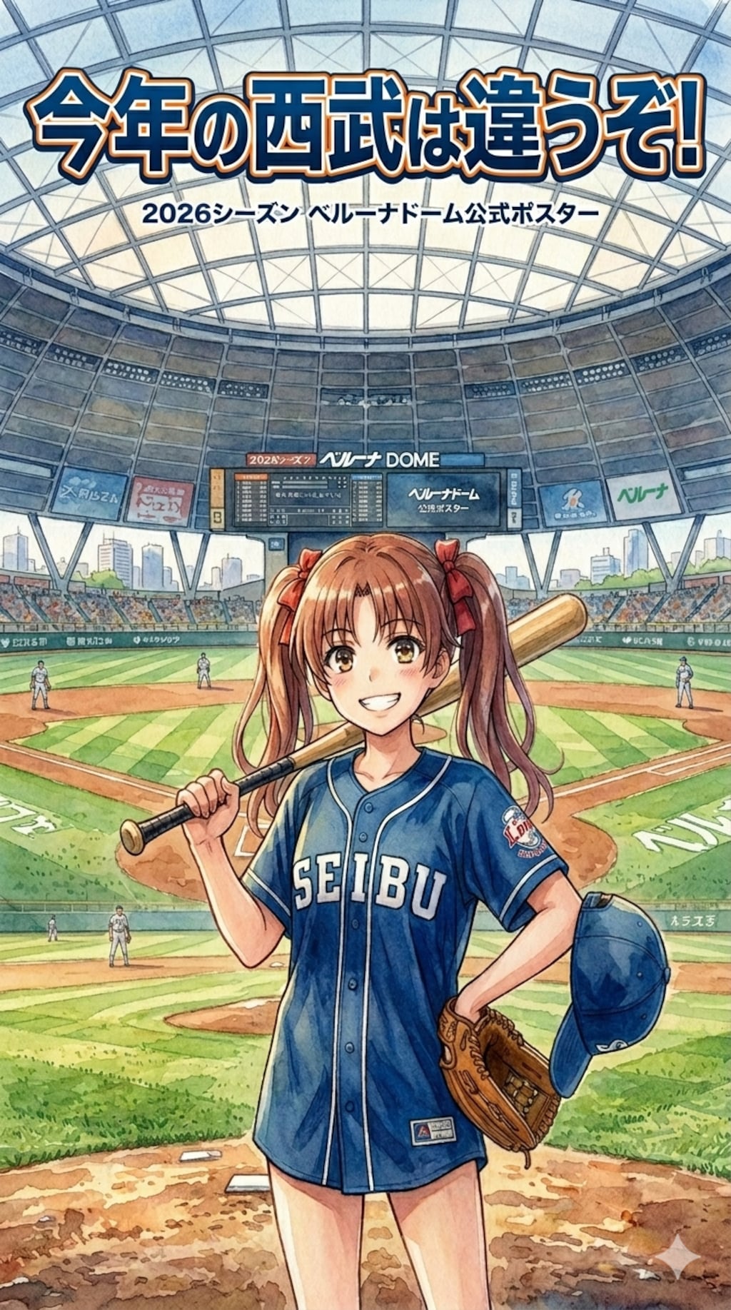 今年の西武は違うぞ！