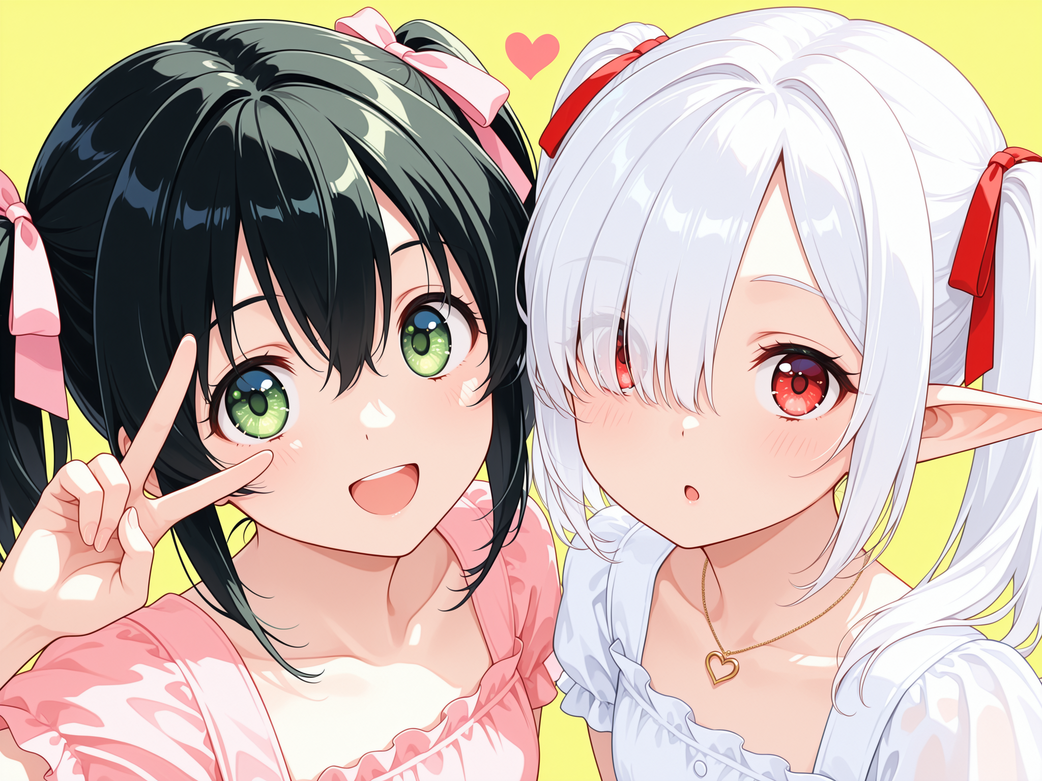 ツインテコラボ☆