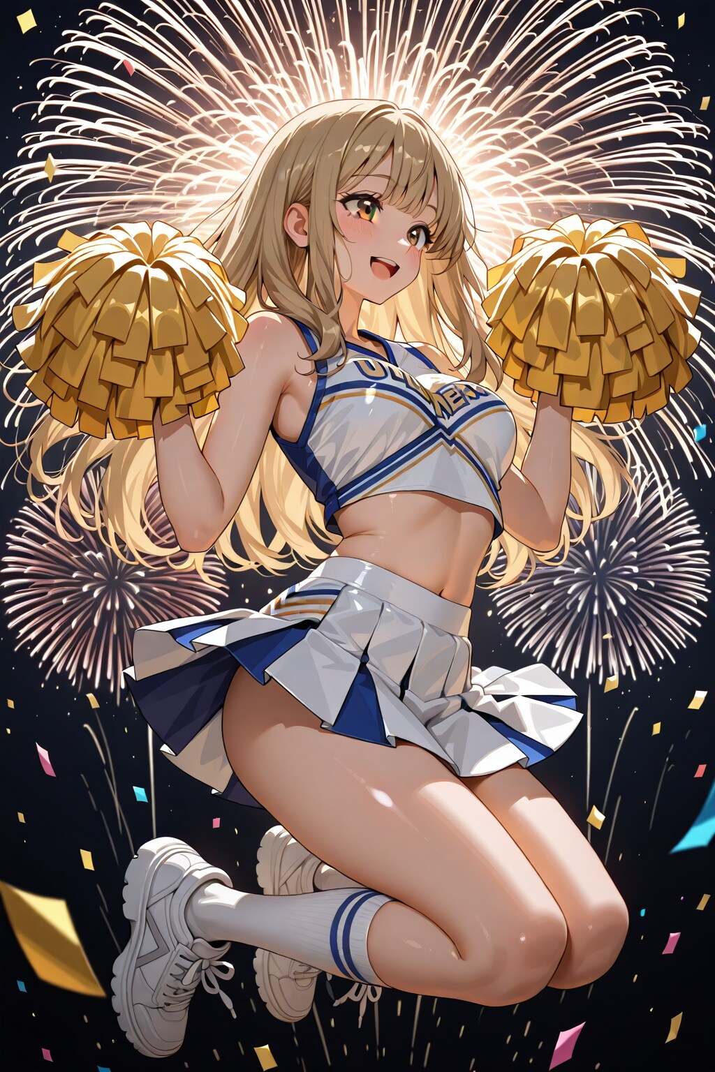 美少女チアガール | の人気AIイラスト・グラビア