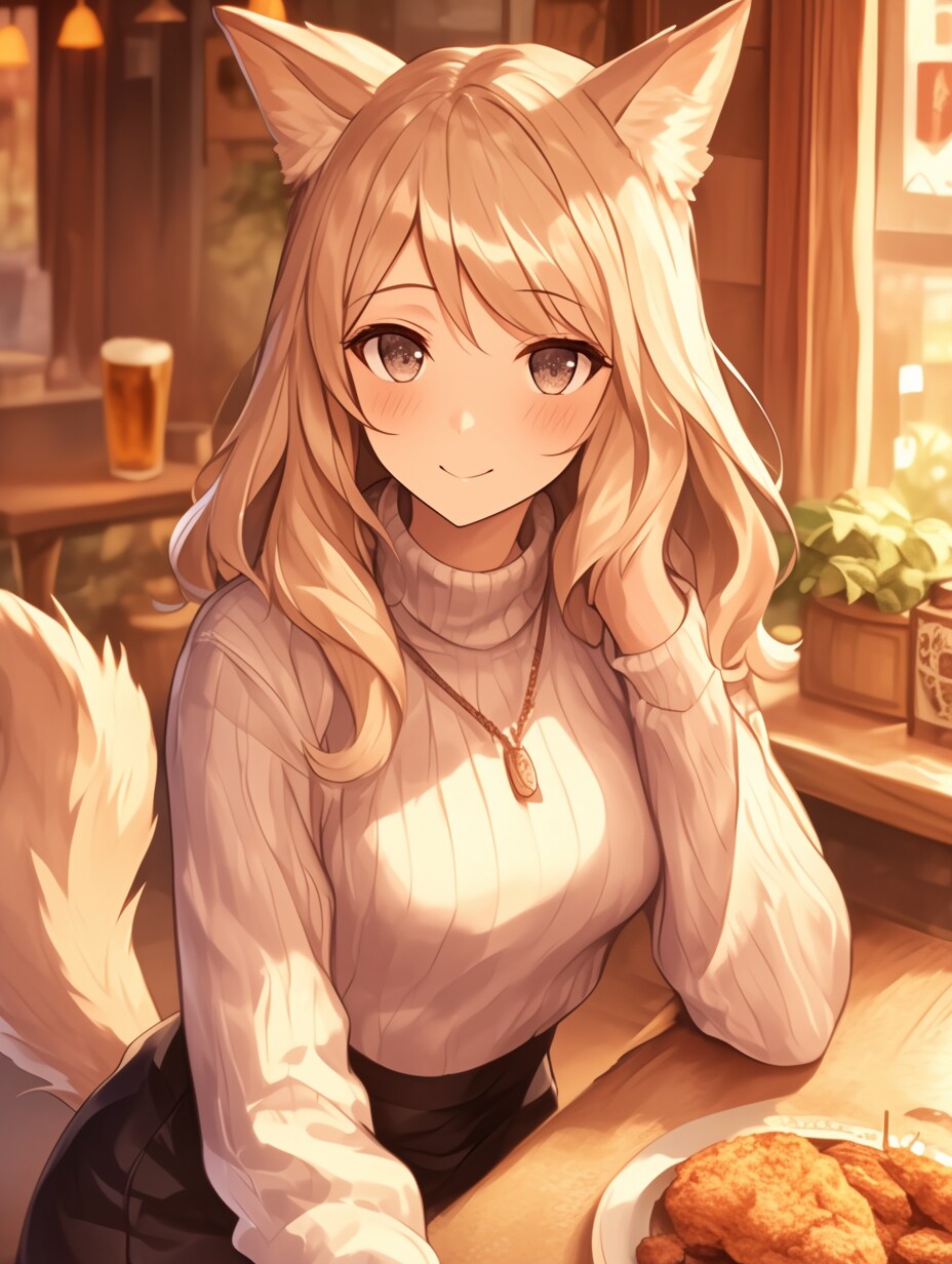 にゃん娘54 | の人気AIイラスト・グラビア