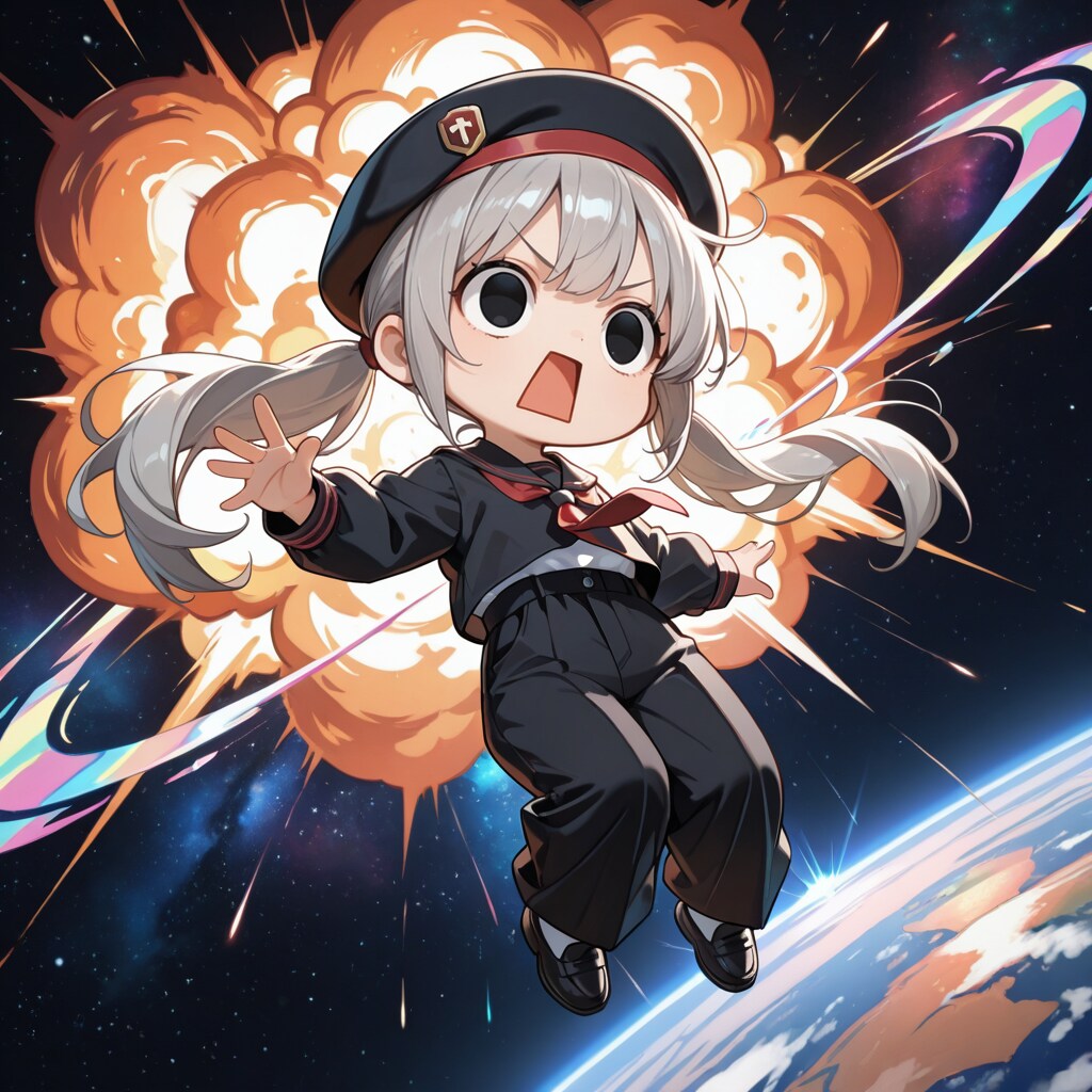 ツインテールえらいこっちゃ嬢