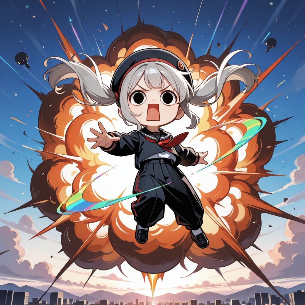 ツインテールえらいこっちゃ嬢 | の人気AIイラスト・グラビア