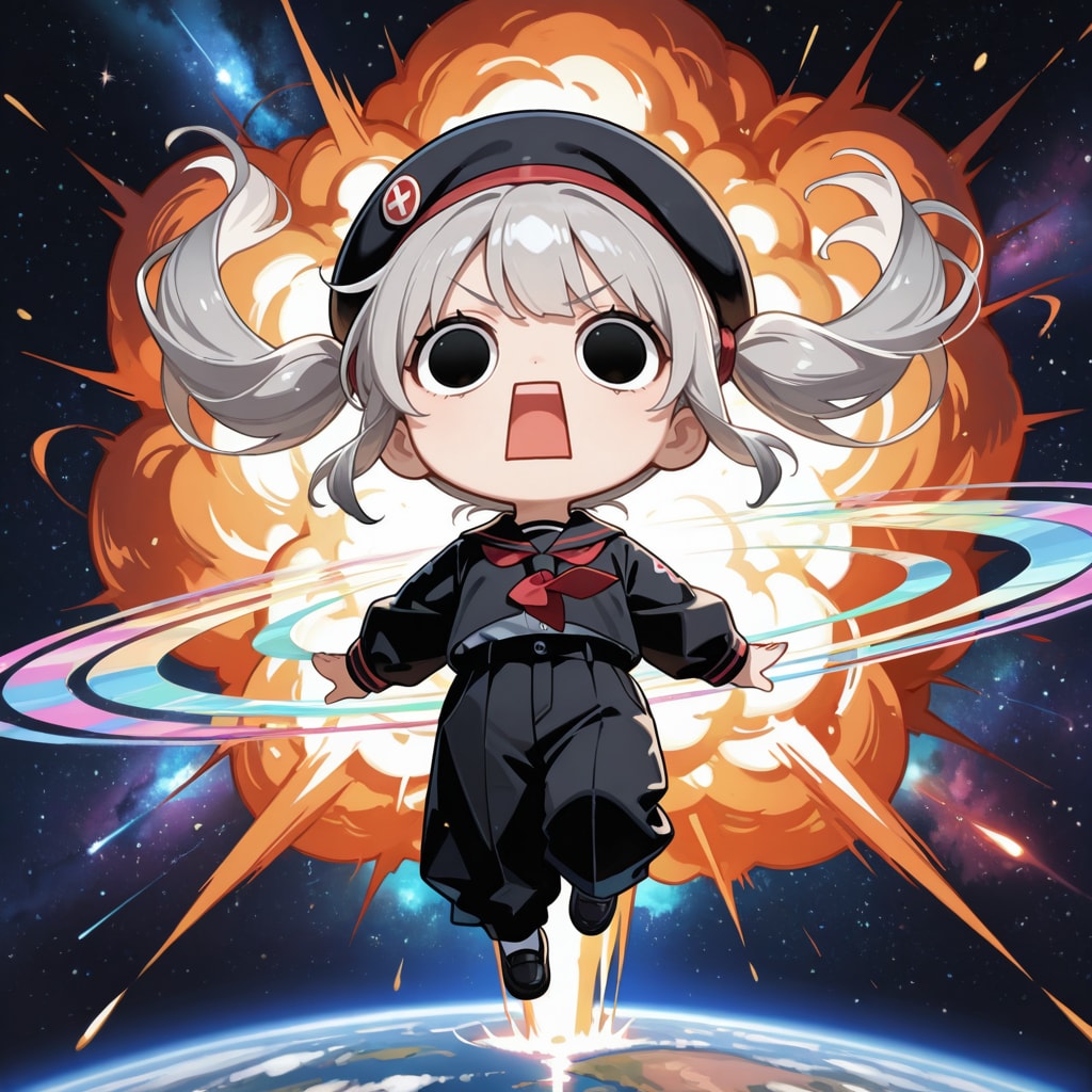 ツインテールえらいこっちゃ嬢
