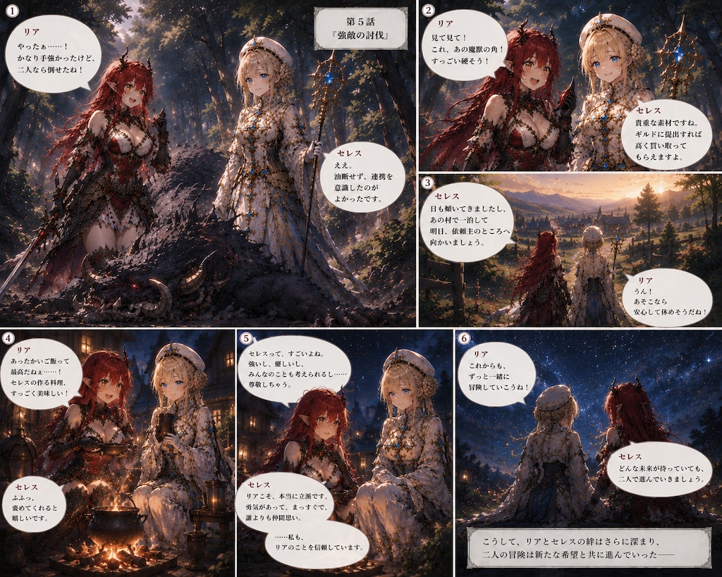 新キャスト、セレス（ギルドの受付嬢）
