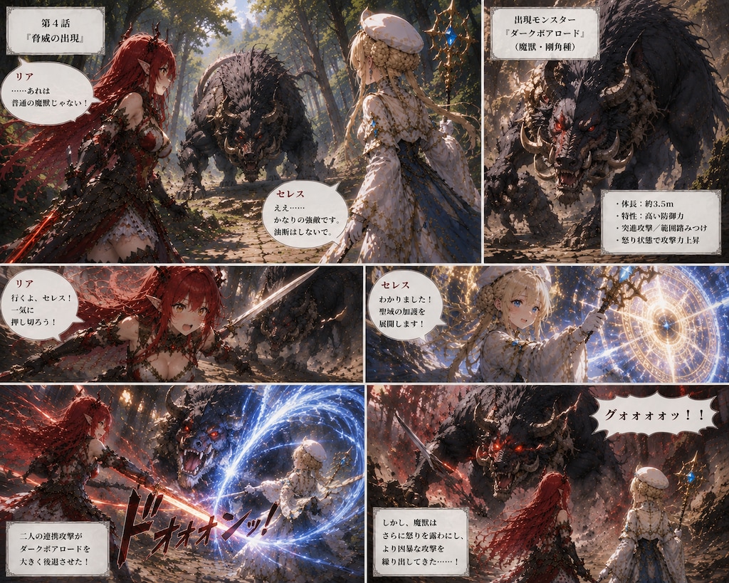 新キャスト、セレス（ギルドの受付嬢）
