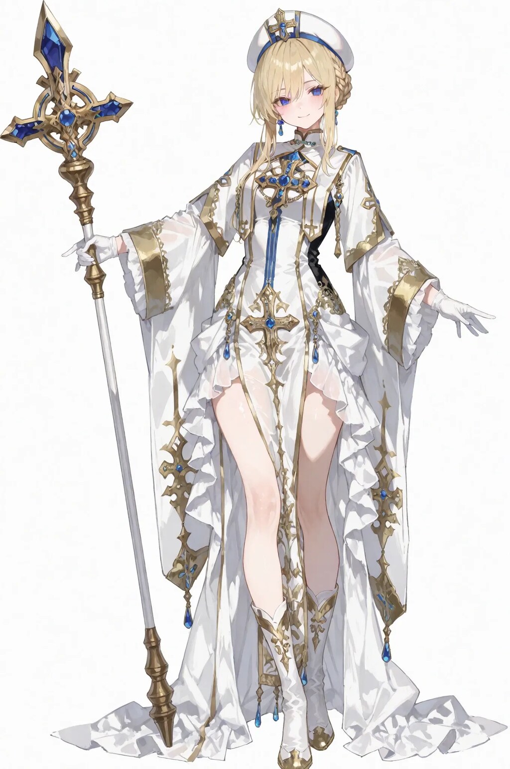 新キャスト、セレス（ギルドの受付嬢）