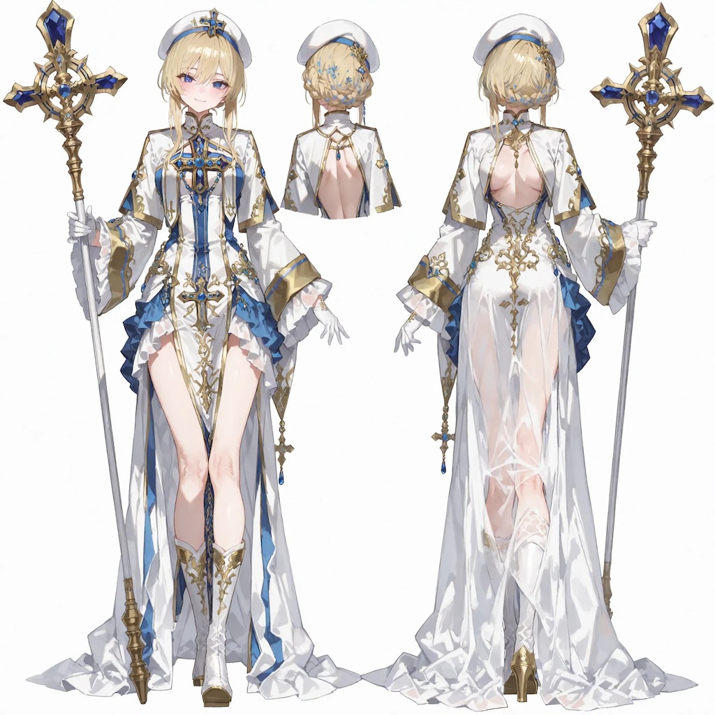 新キャスト、セレス（ギルドの受付嬢）