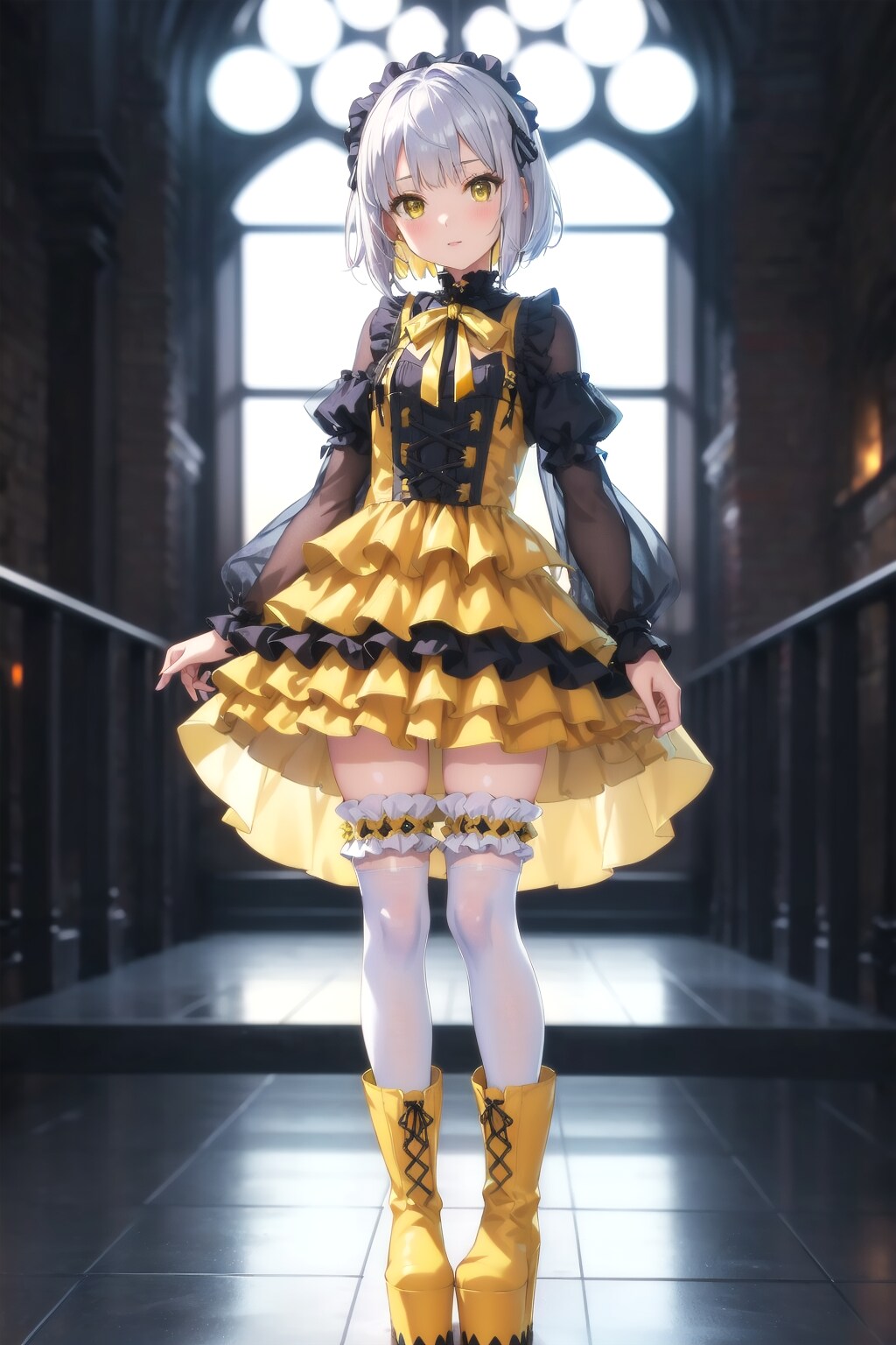 ゴシック系 | の人気AIイラスト・グラビア