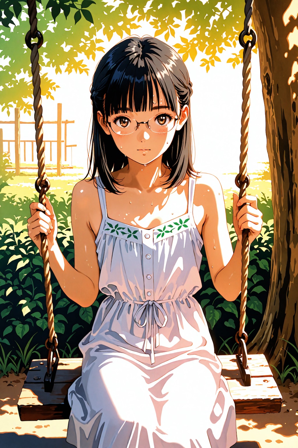 メガネ711