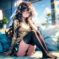 眼鏡でTOPAZ版も 2枚目