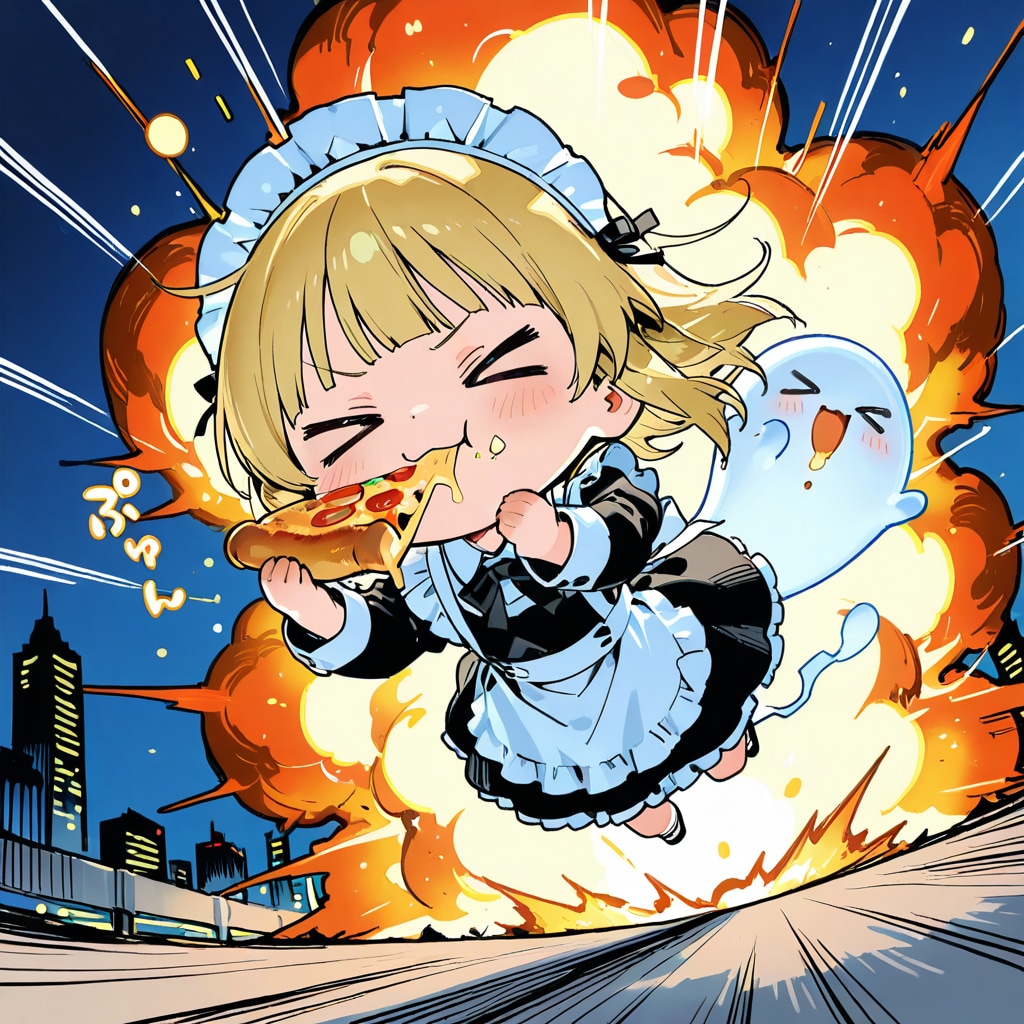 ( >ω<)PHOENIXお試しやでぇ！🍕💥💥💥