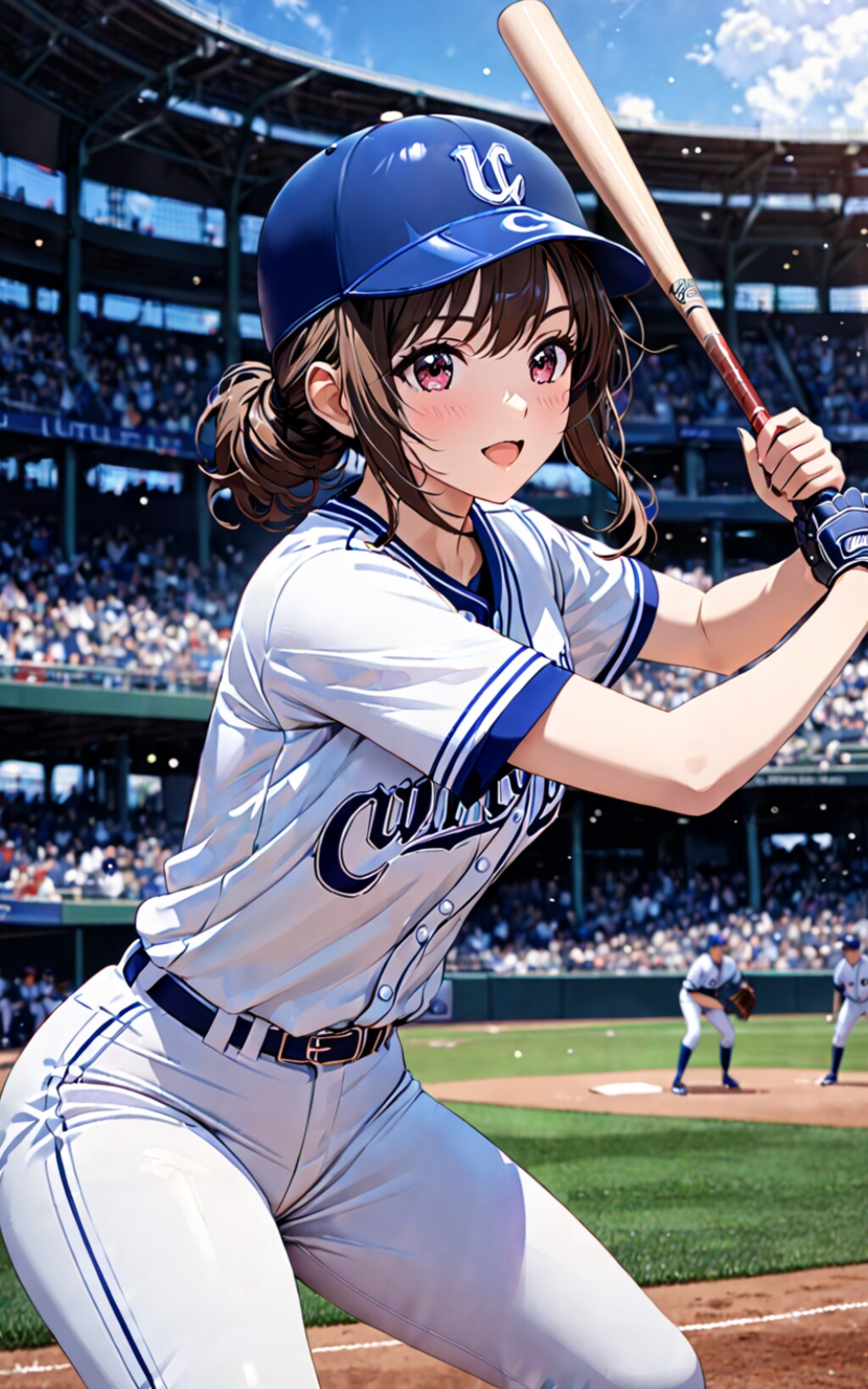 バットコントロールはおてのもの