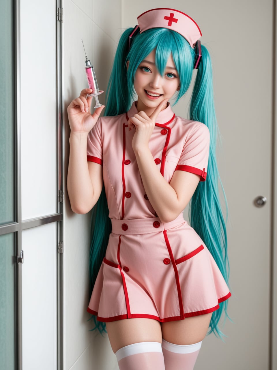 初音ミク(恋色病棟) | の人気AIイラスト・グラビア