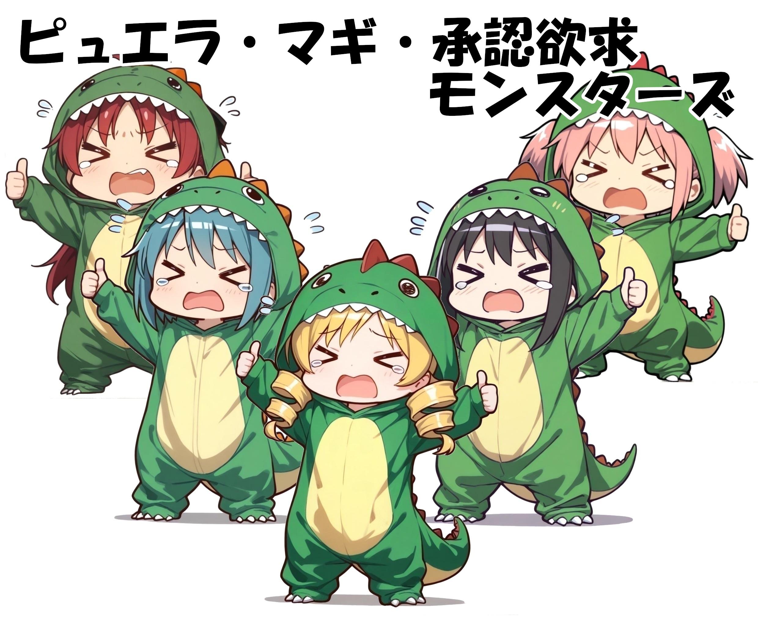 ピュエラ・マギ・承認欲求モンスターズ