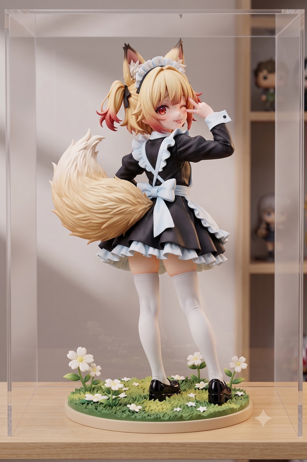 てへぺろケモミミメイド