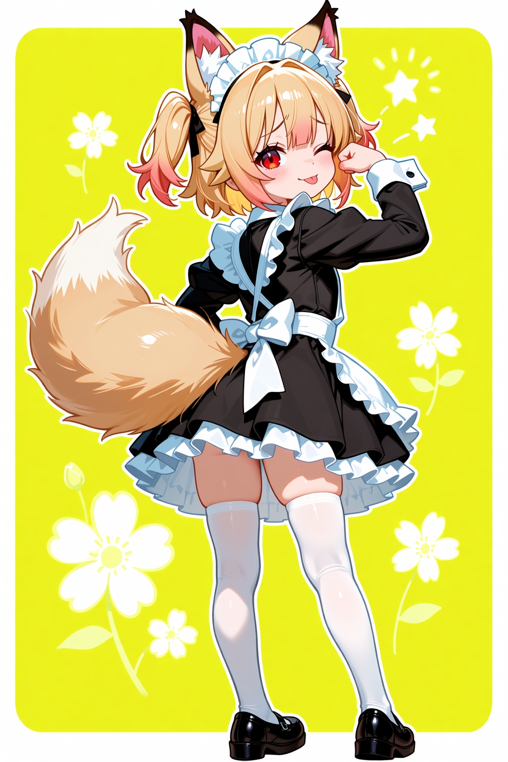 てへぺろケモミミメイド
