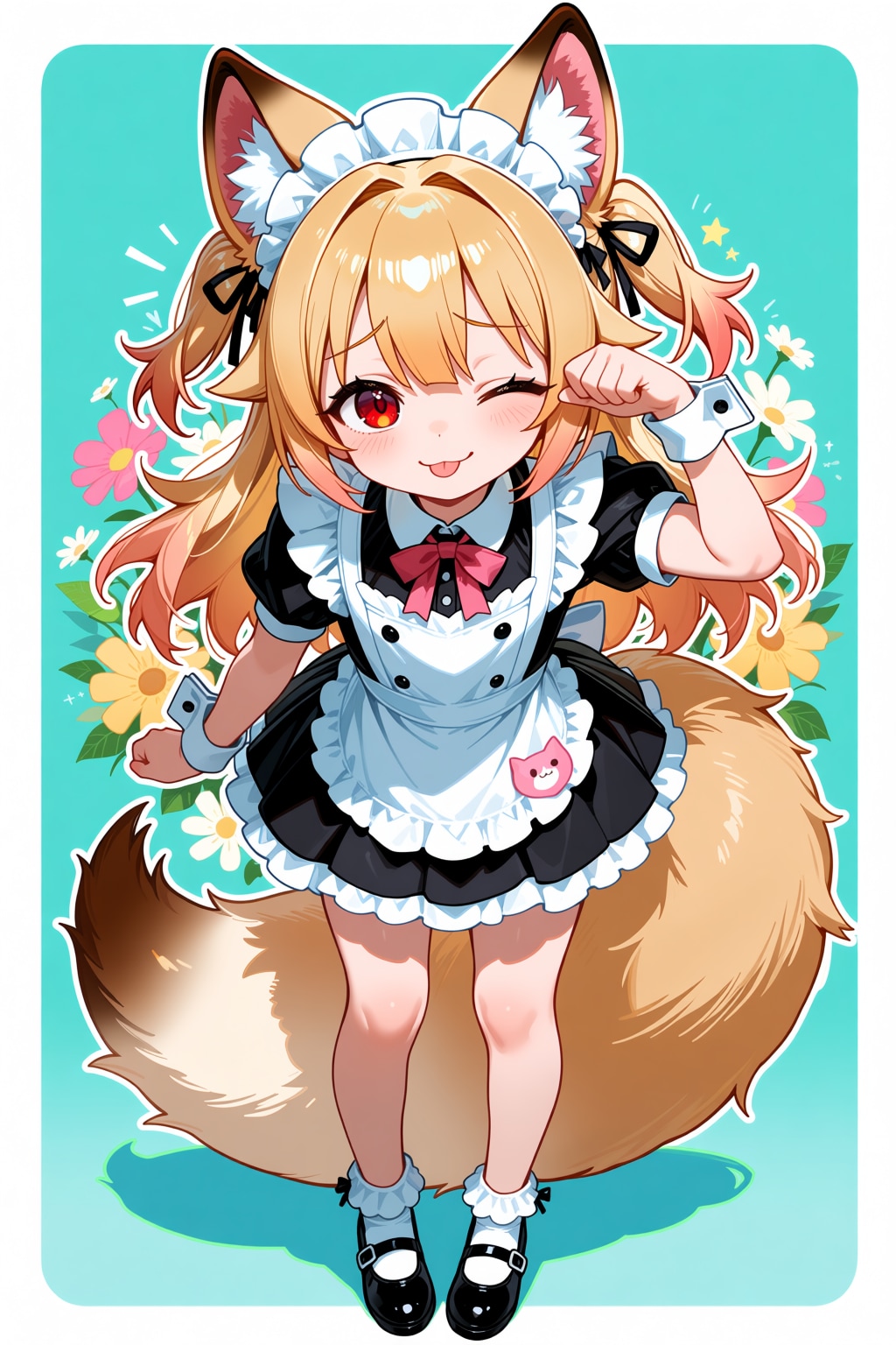 てへぺろケモミミメイド