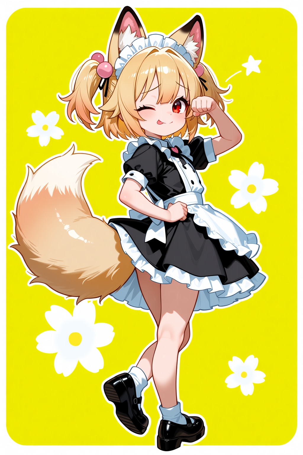 てへぺろケモミミメイド