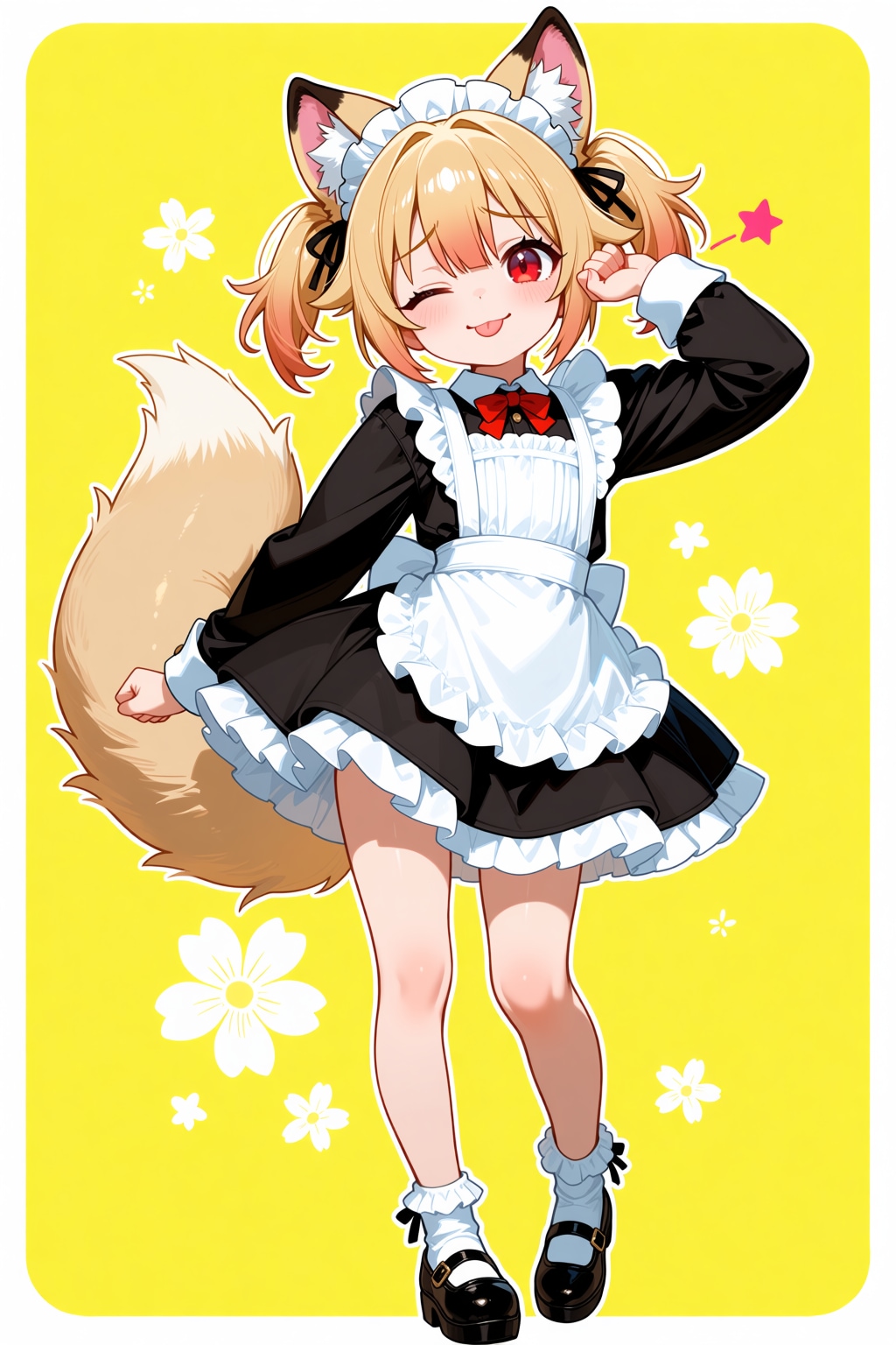 てへぺろケモミミメイド