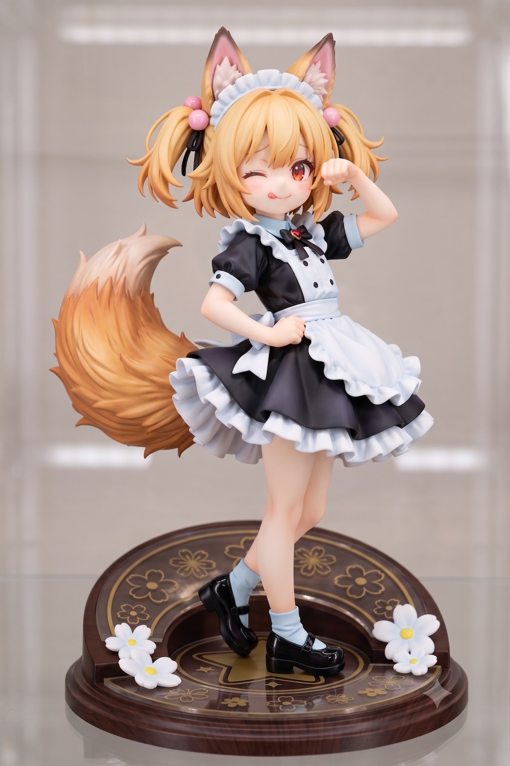 てへぺろケモミミメイド