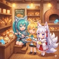 森のパン屋さん🍞 2枚目