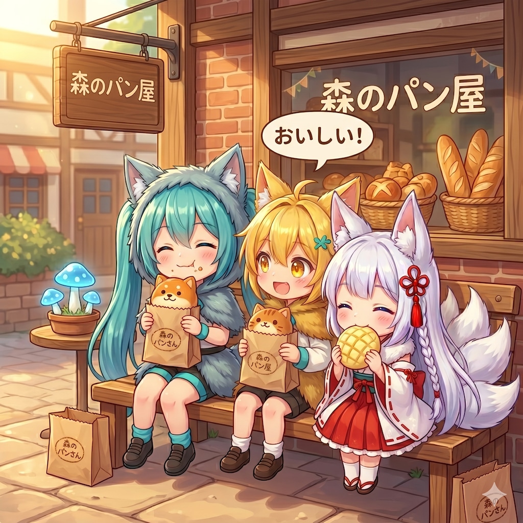 森のパン屋さん🍞