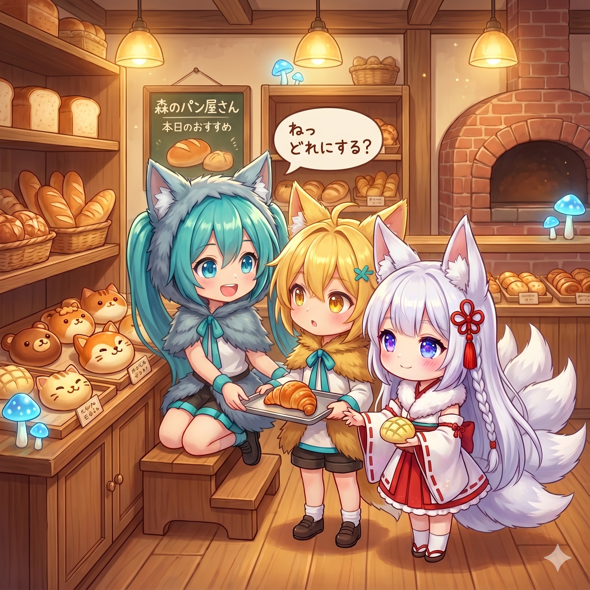 森のパン屋さん🍞