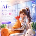 AIホームページもどき 2枚目