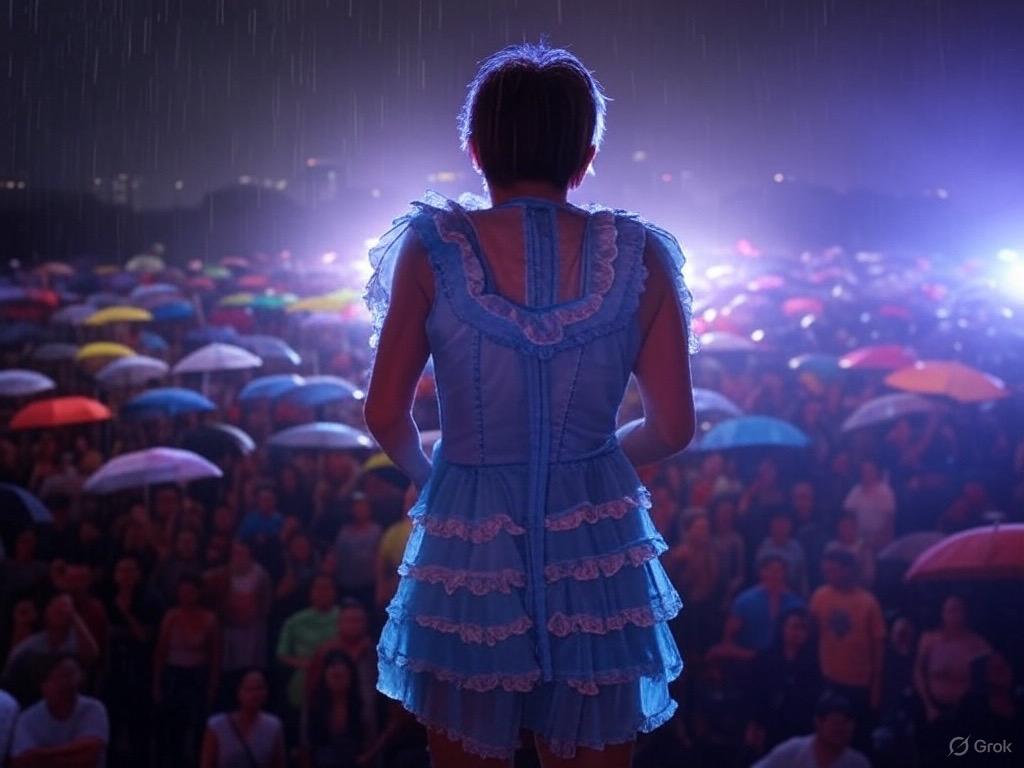 レイニーブルー