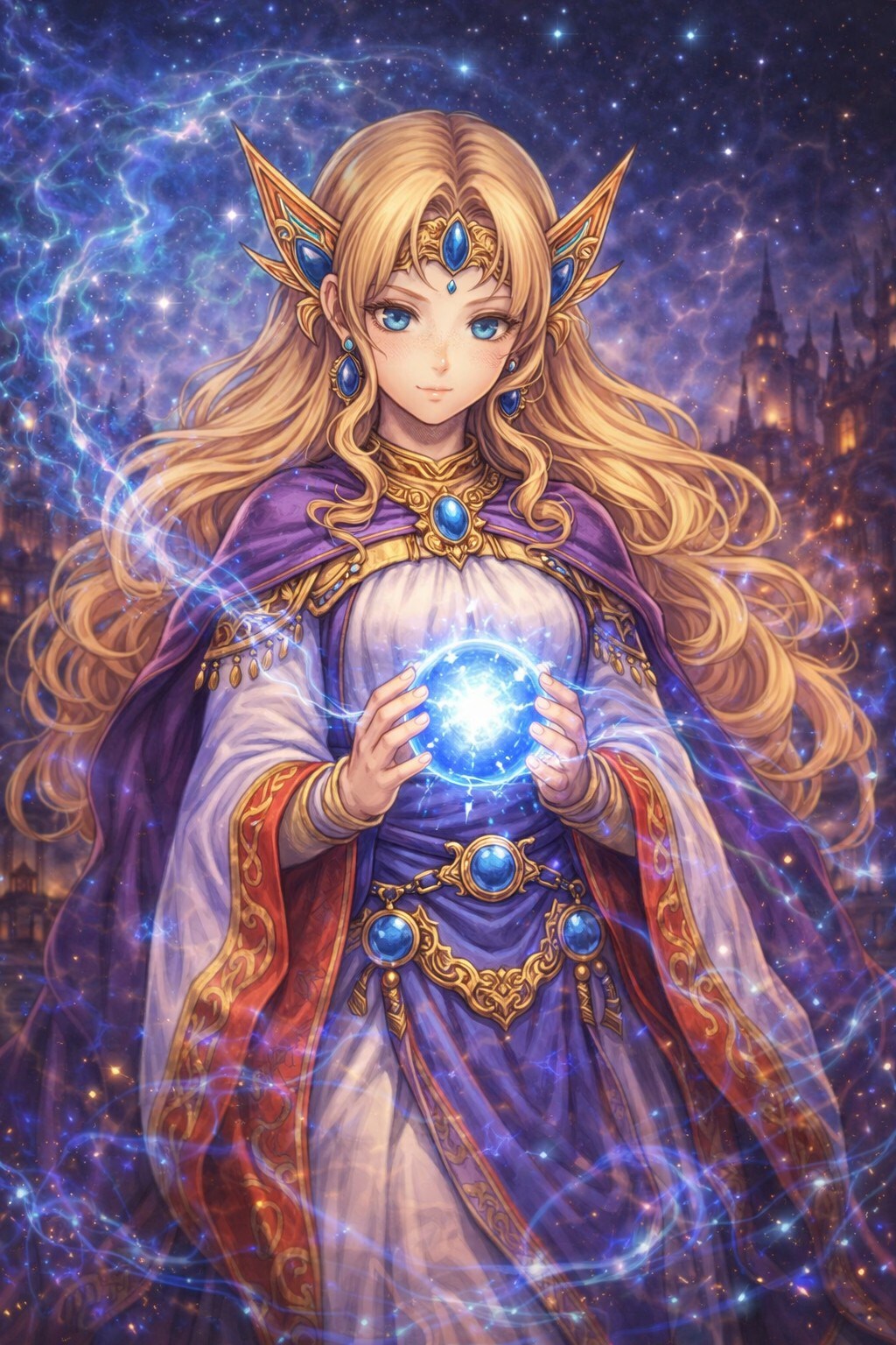 クロノトリガーのサラ