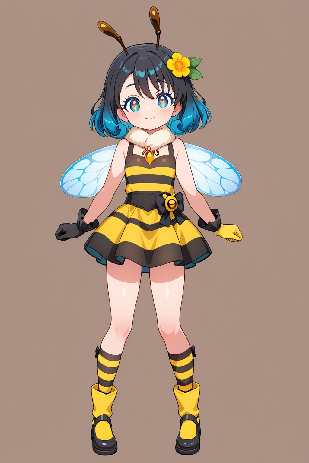 bee girl | の人気AIイラスト・グラビア