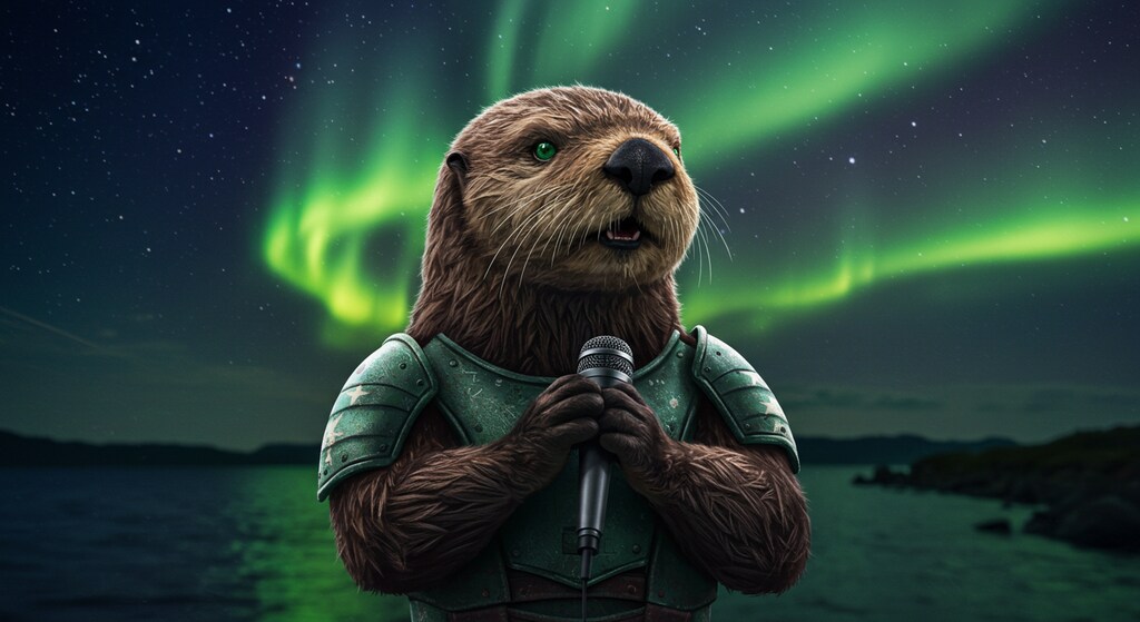 ら・ら・ら・ラッコ