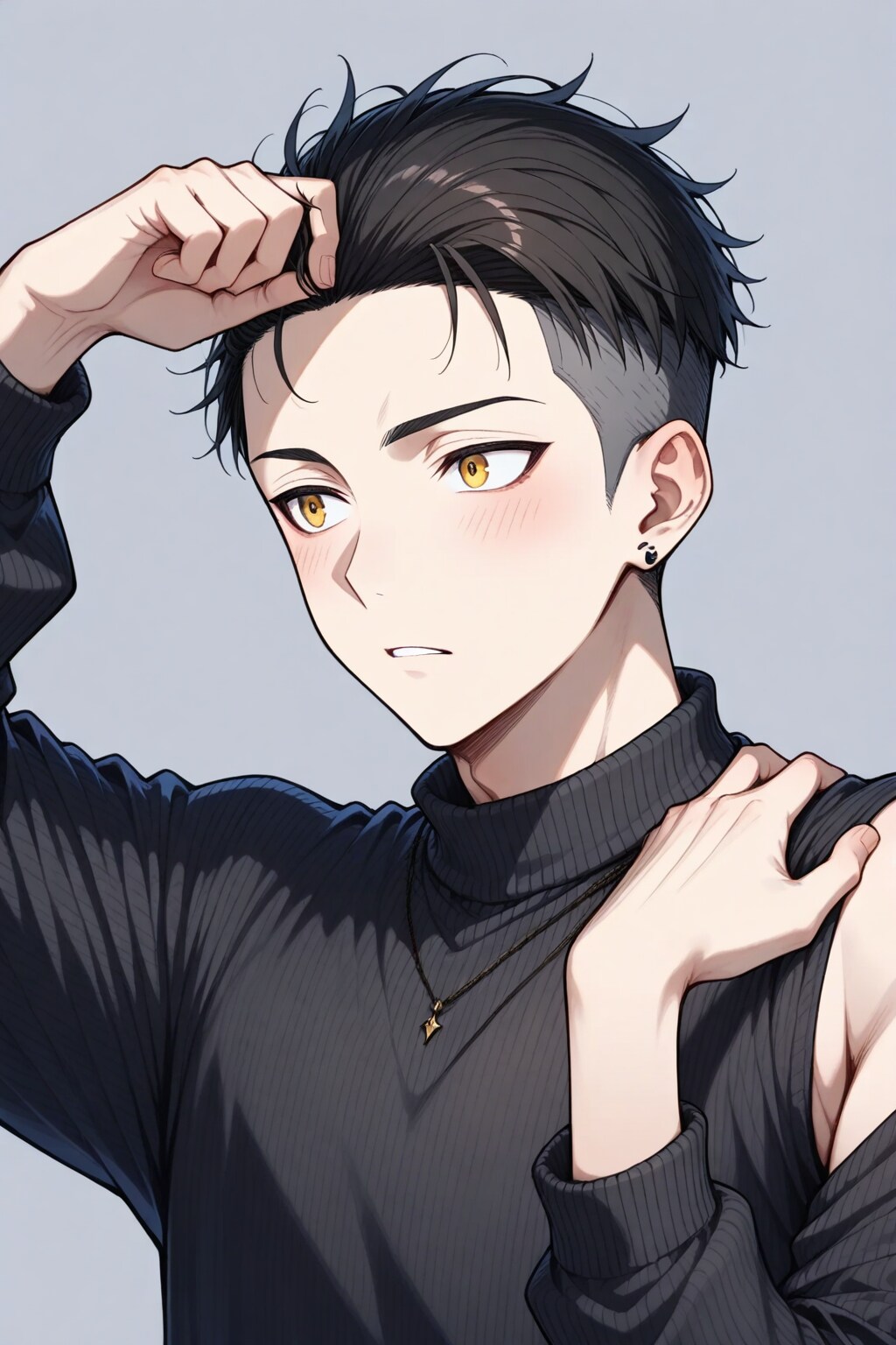 ツーブロック 少年15歳 | の人気AIイラスト・グラビア