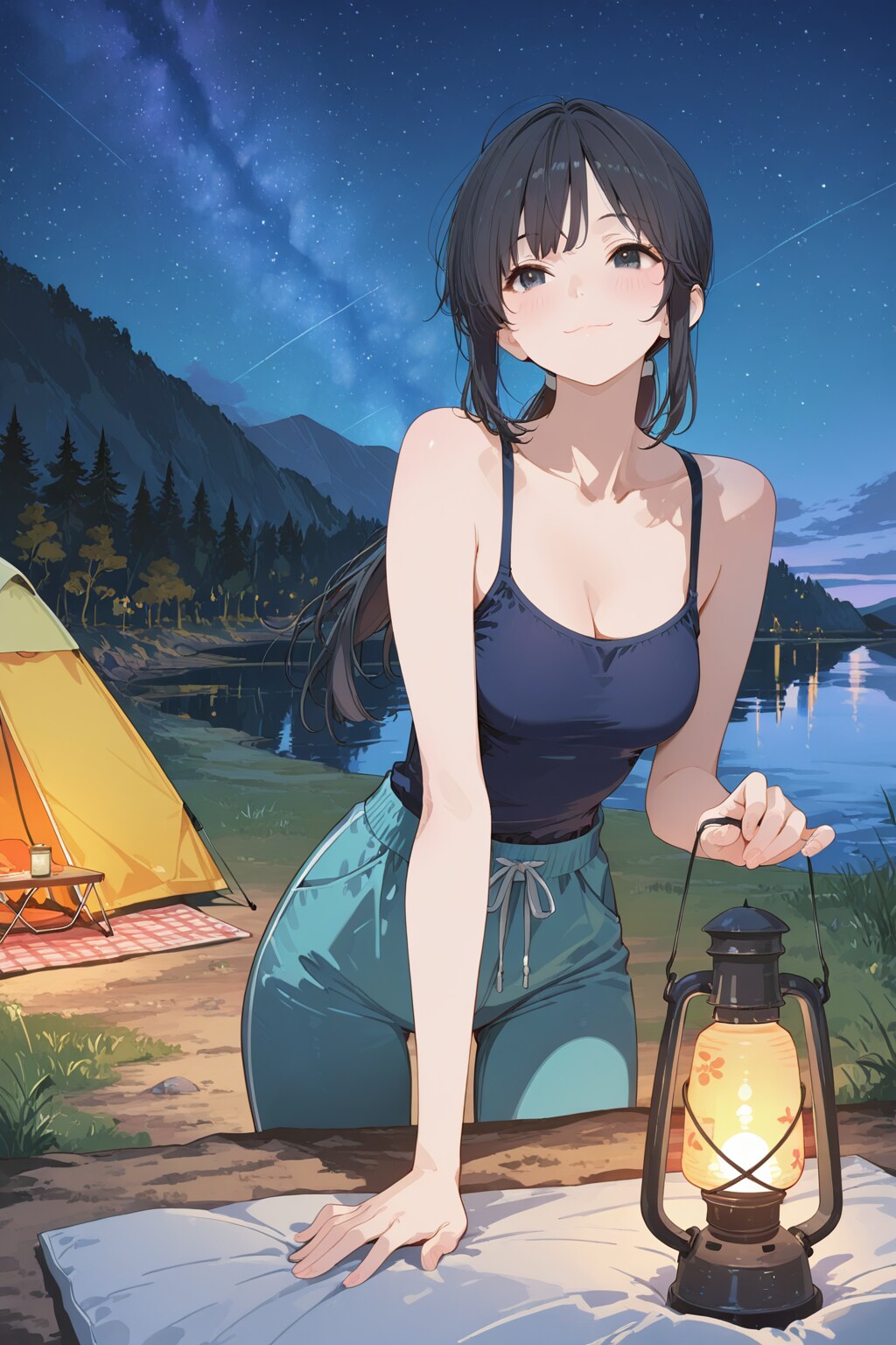 アウトドア安木