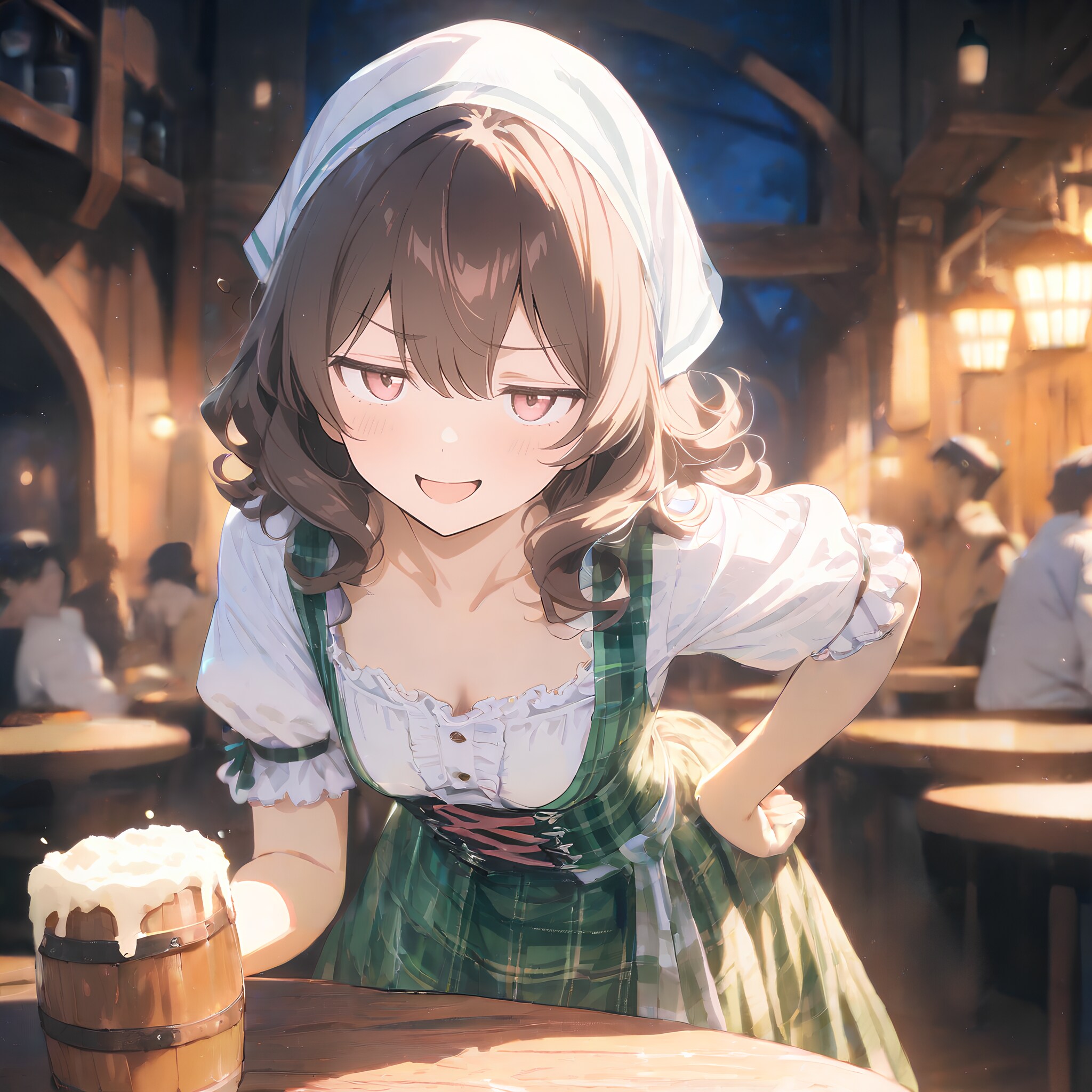 ま～た、一人で飲んでるんだ？