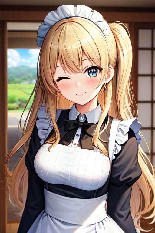 企画宣伝　うちのメイドさん