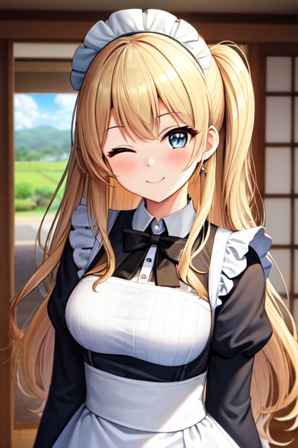 企画宣伝　うちのメイドさん