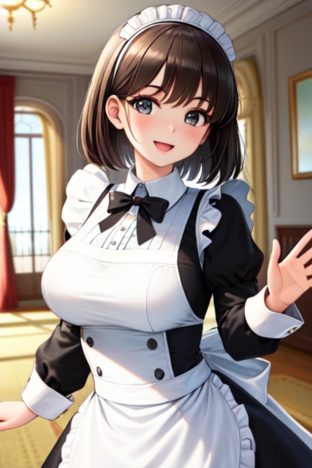 企画宣伝　うちのメイドさん