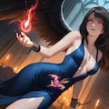 【リノア】魔女化 4枚目