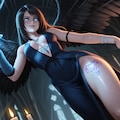 【リノア】魔女化 5枚目