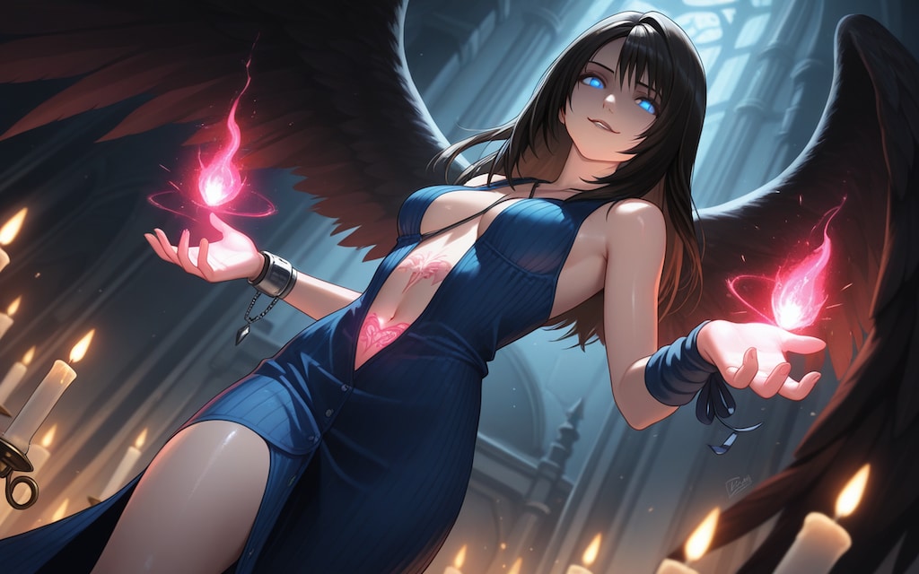 【リノア】魔女化