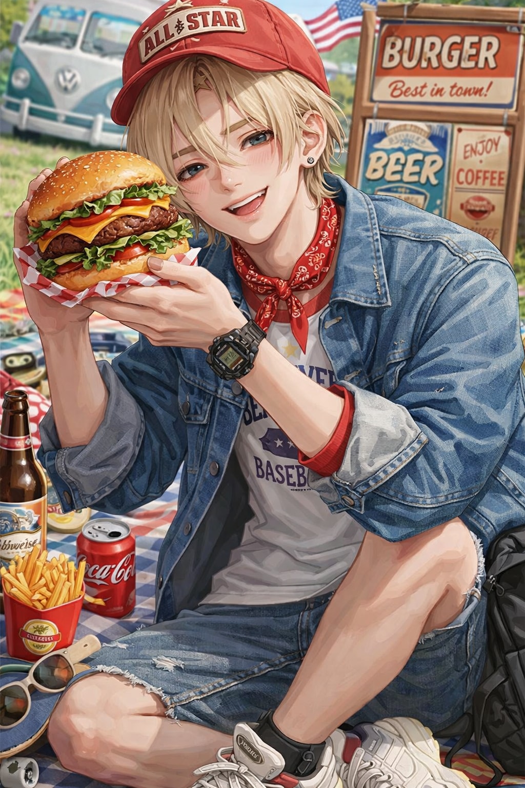 おしゃれピクニック特集×甘利