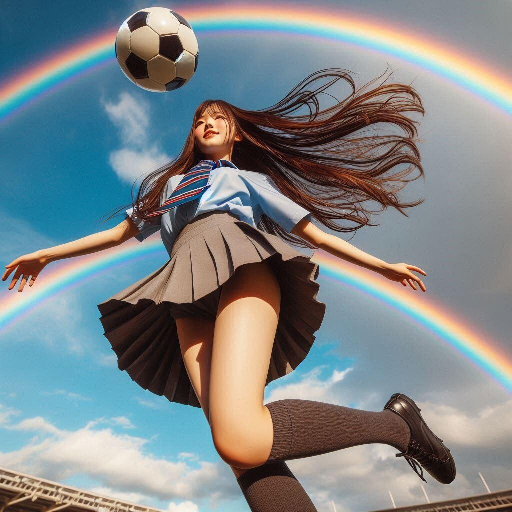 ローアングルが好き