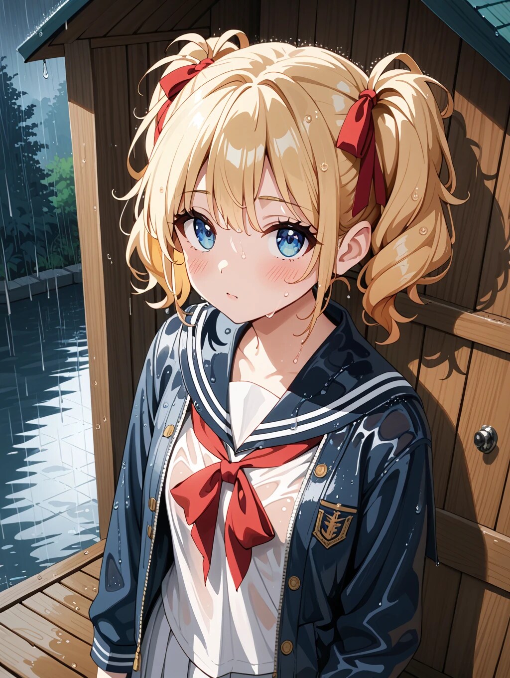傘を忘れたのは、君を待ちたかったから