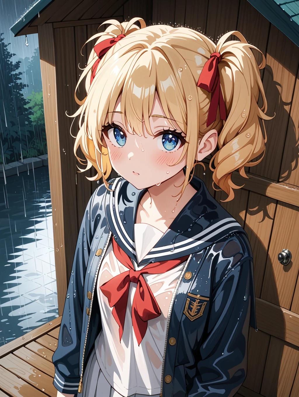 傘を忘れたのは、君を待ちたかったから