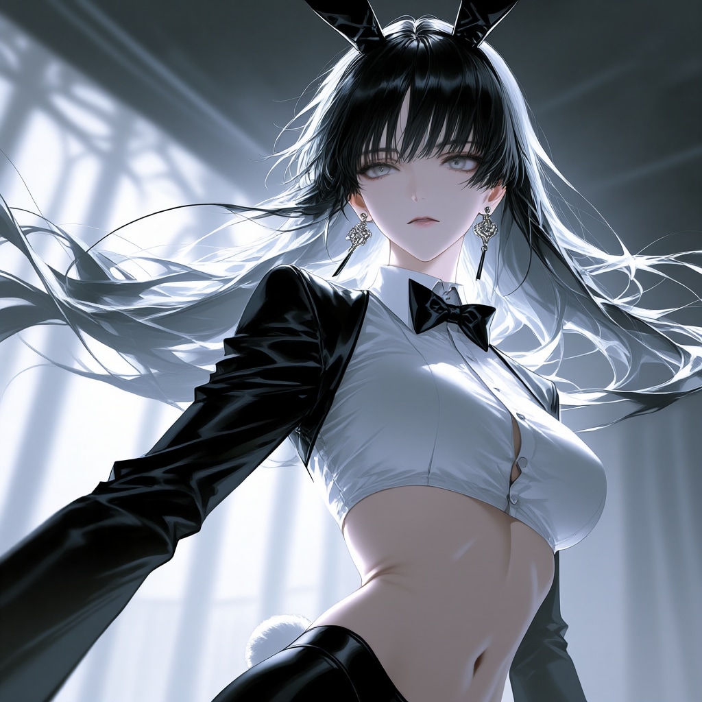 かっこいいバニーメイド