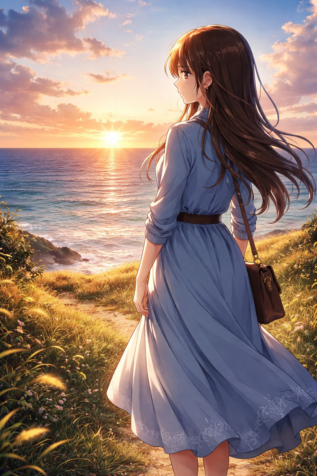 水平線 | の人気AIイラスト・グラビア