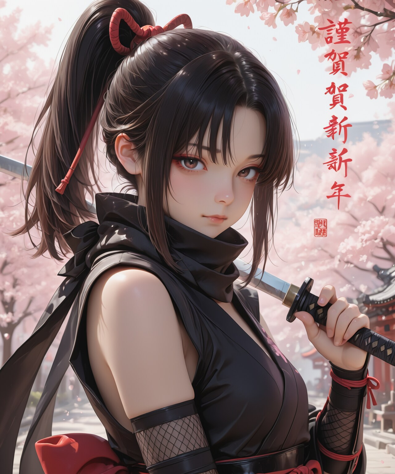 謹賀賀新新年