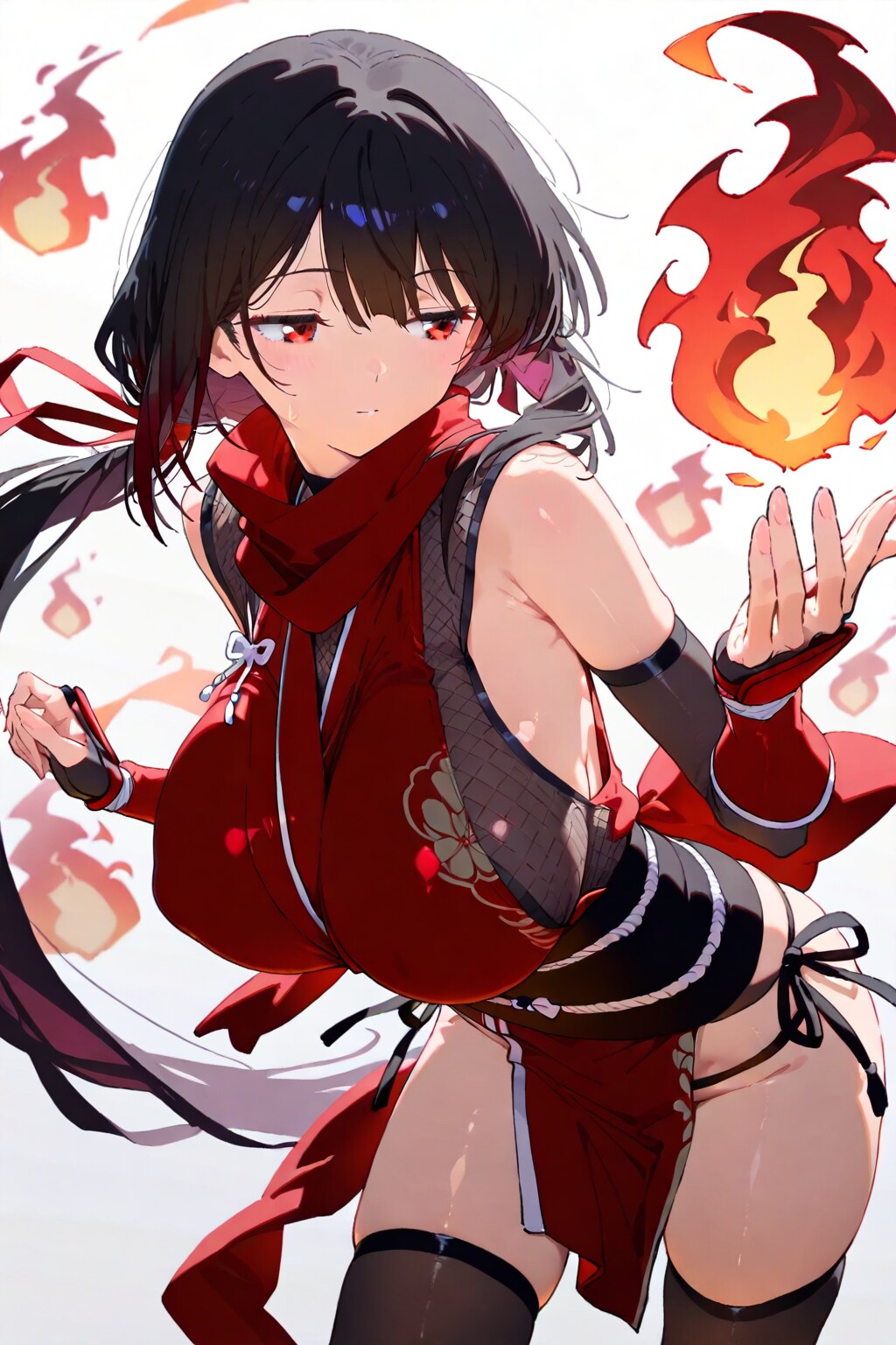 火遁使いのくノ一ちゃん